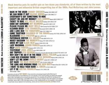 CD Various: Come Together (Black America Sings Lennon & McCartney)
