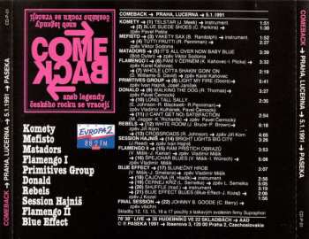 CD Various: Comeback Aneb Legendy Českého Rocku Se Vracejí