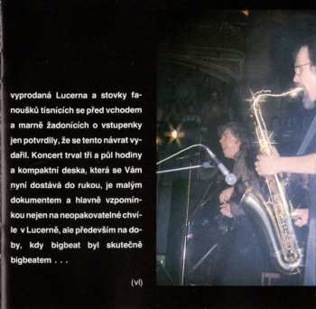 CD Various: Comeback Aneb Legendy Českého Rocku Se Vracejí