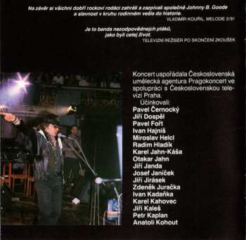 CD Various: Comeback Aneb Legendy Českého Rocku Se Vracejí