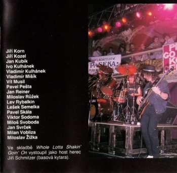 CD Various: Comeback Aneb Legendy Českého Rocku Se Vracejí