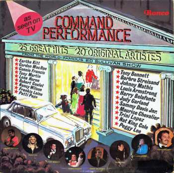 Album Various: Command Performance