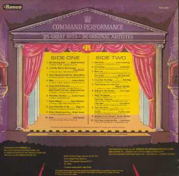 LP Various: Command Performance