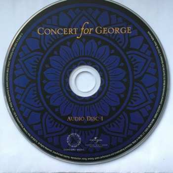 2CD/2DVD Various: Concert For George