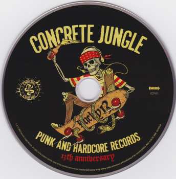 CD Various: Concrete Jungle Records - Lucky 13 - 13 Years Of Punk & Hardcore LTD