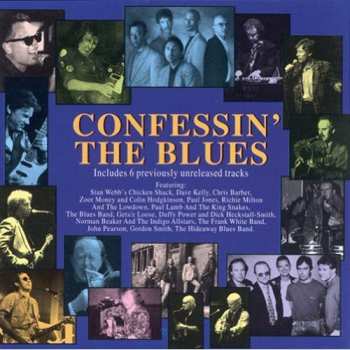 CD Various: Confessin' The Blues