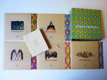6LP/SP/Doos Various: Congotronics LTD