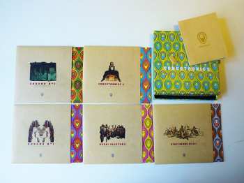 6LP/SP/Doos Various: Congotronics LTD