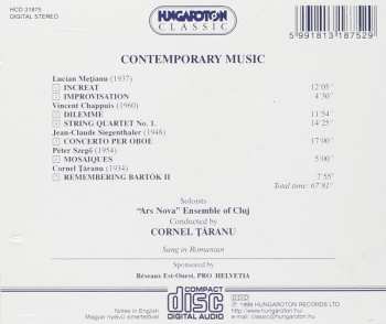 CD Various: Contemporary Music