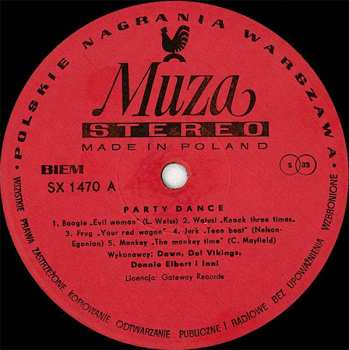 LP Various: Party Dance
