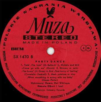 LP Various: Party Dance