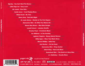 CD Various: ▂Cool Playing Blues