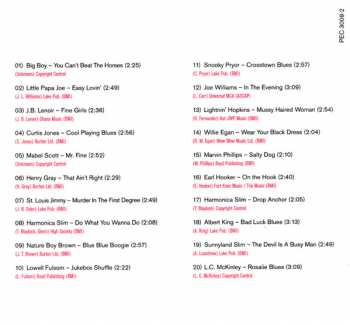 CD Various: ▂Cool Playing Blues