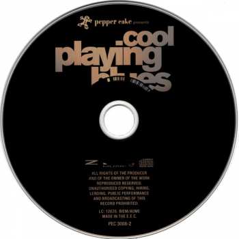CD Various: ▂Cool Playing Blues