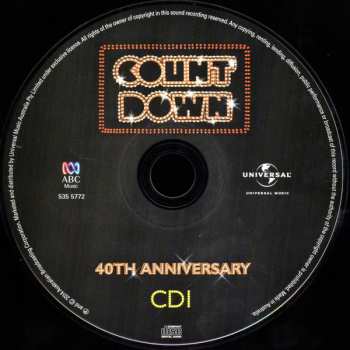 2CD Various: Countdown 40th Anniversary