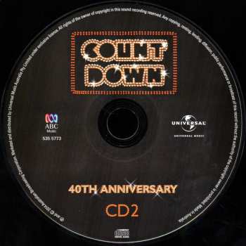 2CD Various: Countdown 40th Anniversary