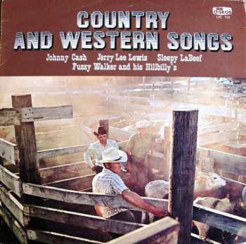 LP Various: Country And Western Songs