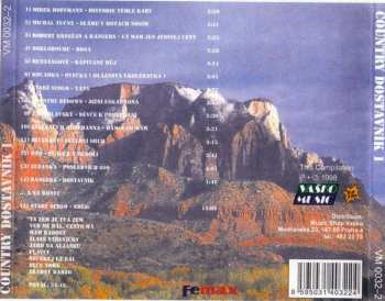 CD Various: Country Dostavník 1