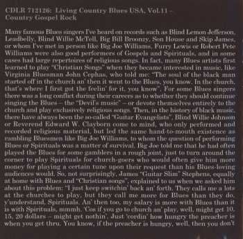 CD Various: Country Gospel Rock