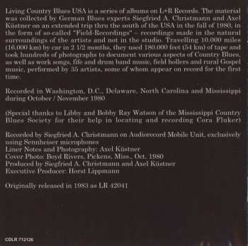 CD Various: Country Gospel Rock