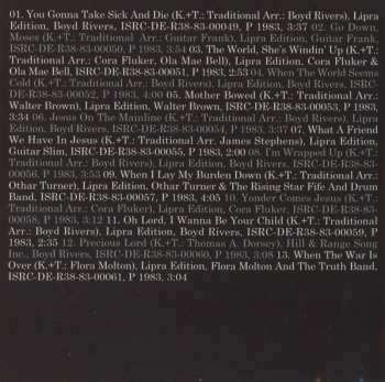 CD Various: Country Gospel Rock