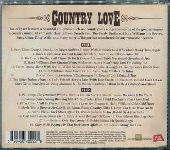 2CD Various: Country Love