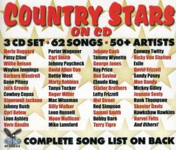Album Various: Country Stars on CD