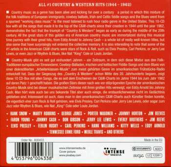 10CD/Doos Various: Country & Western 200 No.1 Hits 