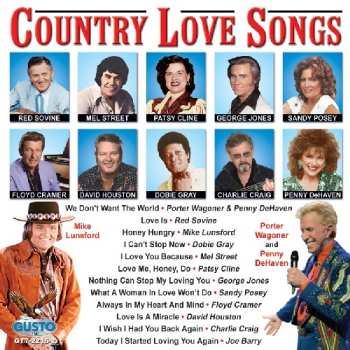 CD Various: Country Love Songs / Various
