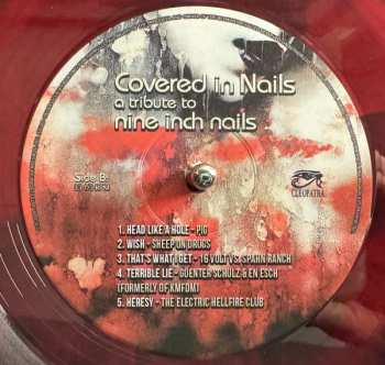 LP Various: Covered In Nails (A Tribute To Nine Inch Nails) CLR | LTD