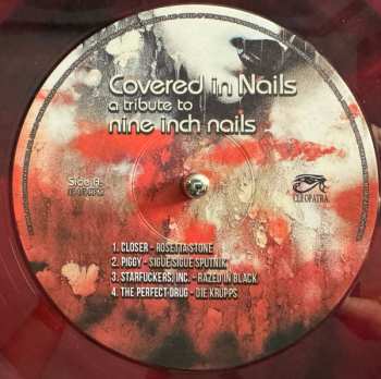 LP Various: Covered In Nails (A Tribute To Nine Inch Nails) CLR | LTD