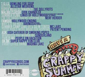 CD Various: Crappy Records Presents: Have A Crappy Summer