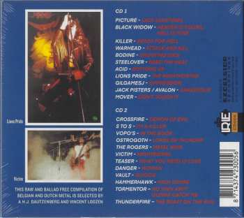 2CD Various: Crash! Bang! Wallop! - New Wave Of Lowlands Heavy Metal 1979-1984