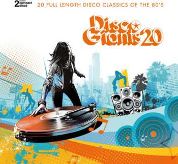 2CD Various: Disco Giants 20