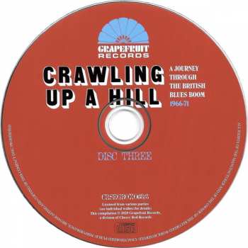 3CD/Doos Various: Crawling Up A Hill - A Journey Through The British Blues Boom 1966-71