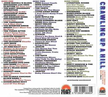 3CD/Doos Various: Crawling Up A Hill - A Journey Through The British Blues Boom 1966-71