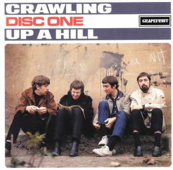 3CD/Doos Various: Crawling Up A Hill - A Journey Through The British Blues Boom 1966-71