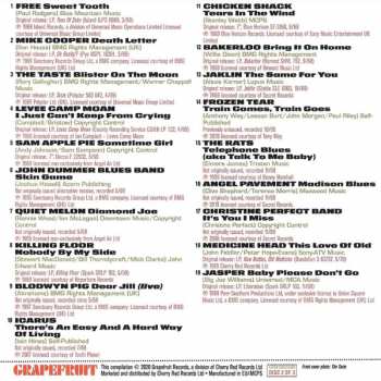 3CD/Doos Various: Crawling Up A Hill - A Journey Through The British Blues Boom 1966-71