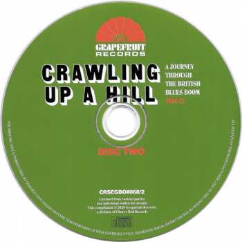 3CD/Doos Various: Crawling Up A Hill - A Journey Through The British Blues Boom 1966-71