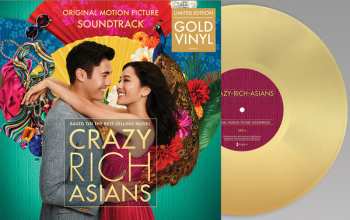LP Various: Crazy Rich Asians: Original Motion Picture Soundtrack