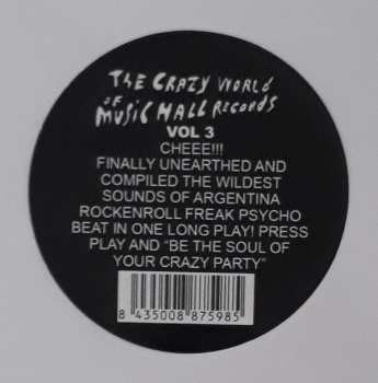LP Various: Crazy World Of Music Hall Vol.3 LTD
