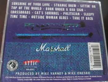 CD Various: Cream Of The Crop (A Tribute)