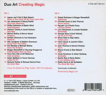 2CD Various: Creating Magic