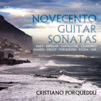5CD Various: Cristiano Porqueddu - Novecento Guitar Sonatas