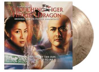 LP Tan Dun: Crouching Tiger, Hidden Dragon (Original Motion Picture Soundtrack) CLR | LTD | NUM