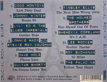 CD Various: Crucial Rockin' Blues