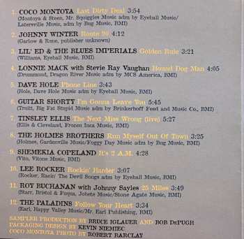 CD Various: Crucial Rockin' Blues