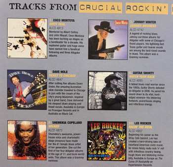 CD Various: Crucial Rockin' Blues