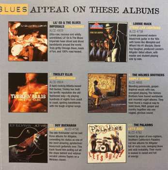 CD Various: Crucial Rockin' Blues
