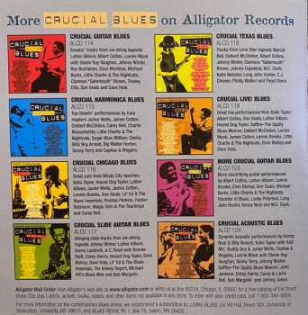 CD Various: Crucial Rockin' Blues